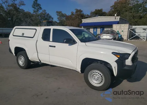 2024 Toyota Tacoma Xtracab z USA, uszkodzony, nr VIN 3TYJDAHN8RT010854